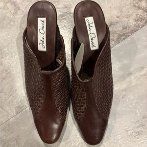 NWOT John David mulesl
